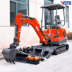Mini Excavator Mini Digger Small Digger 1ton Mini Excavator CE/EPA/Euro 5 Customized