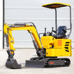Mini Excavator Mini with Competitive Prices for Sale Smallest Crawler Mini Compact Excavator Bagger with Attachments