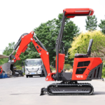 Mini Excavator Parts Cheap Price Chinese Mini Excavator Small Digger Crawler Excavator 1ton 2 Ton New Bagger for Sale