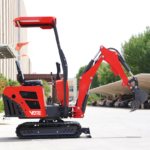 Mini Excavator Parts Cheap Price Chinese Mini Excavator Small Digger Crawler Excavator 1ton 2 Ton New Bagger for Sale