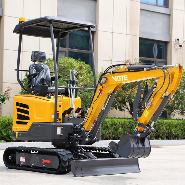 Mini Excavator Rubber Tracks Forestry Mulcher for Mini Excavator 1.8 Ton Free Shipping