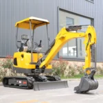 Mini Excavator Tailless 2 Ton Hydraulic Digger CE/Euro 5 Factory Wholesale Price Quick Delivery Customizable