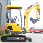 Mini Excavator Tailless 2 Ton Hydraulic Digger CE/Euro 5 Factory Wholesale Price Quick Delivery Customizable