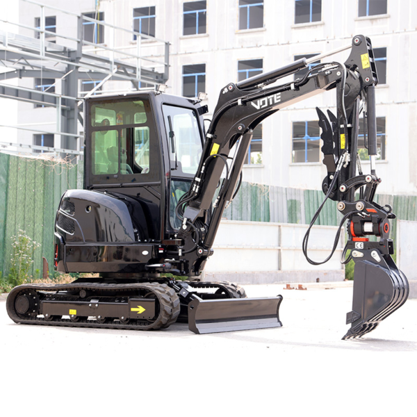 Mini Excavators 3 Ton EPA Engine Mini Digger Farm Small Excavator 1 Ton 2 Tons Machine Prices Mini Excavator Home Use