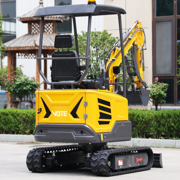 Mini Excavators From 1 Ton to 3 Ton Excavators 2 Ton Mini Excavator with Thumb