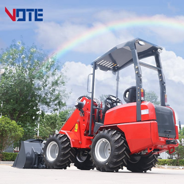 Mini Front End Loader 1 Ton Compact Loader 1.5 Ton 2 Ton 2.5 Ton 3 Ton Micro Loader Cheap Price