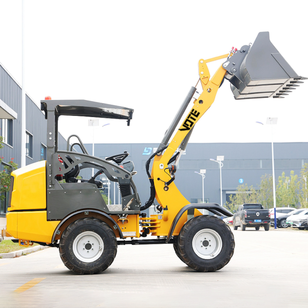 Mini Front End Wheel Loader 5 Ton Diesel 3.3-4.5m Bucket Capacity High Efficiency Earthmoving Machinery
