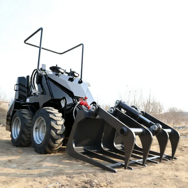 Mini Loader 4X4 Wheel Loader Yard Loader Skid Steer Loader CE/EPA/Euro 5 4X4 Diesel Front Loader