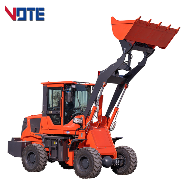 Mini Loader Loaders 2500kg Small Mini New Model Lonking 1.2 Ton Shandong 953 Loader China Wheel Loaders Radlader
