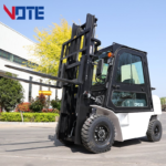 Mini Loader Type 3 Ton Rough Terrain Forklift for Sale Four-Wheel Drive Cross-Country Forklift