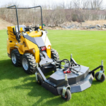 Mini Loader Wheel Loader Mini Skid Steer Loader 4X4 CE/EPA/Euro 5 Construction Equipment