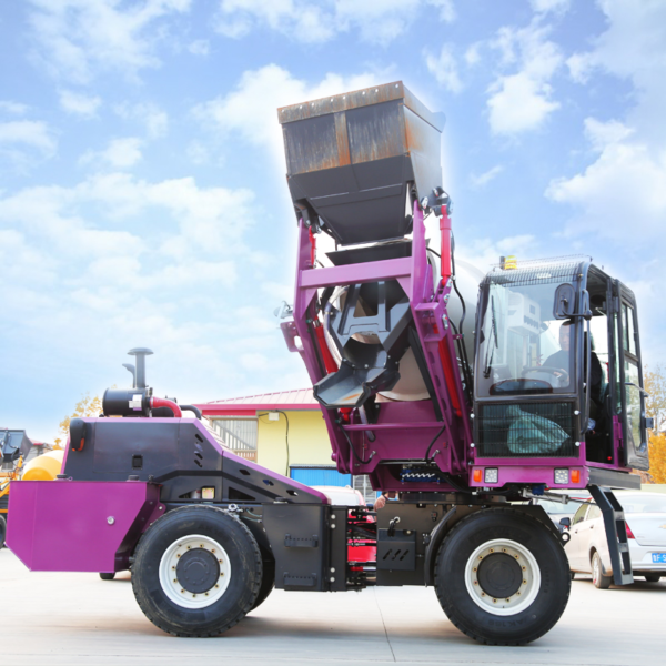 Mini Mixer Truck Concrete Mixer Truck Self Loading Truck Concrete Mixer with Price Vote China