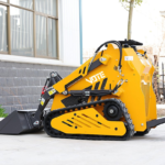 Mini Skid Steer Diesel Engine Crawler Skid Steer Loader Compact Hydraulic Loader with Attachments Front End Loader for Sale