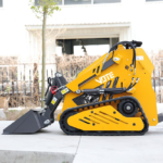 Mini Skid Steer Diesel Engine Crawler Skid Steer Loader Compact Hydraulic Loader with Attachments Front End Loader for Sale