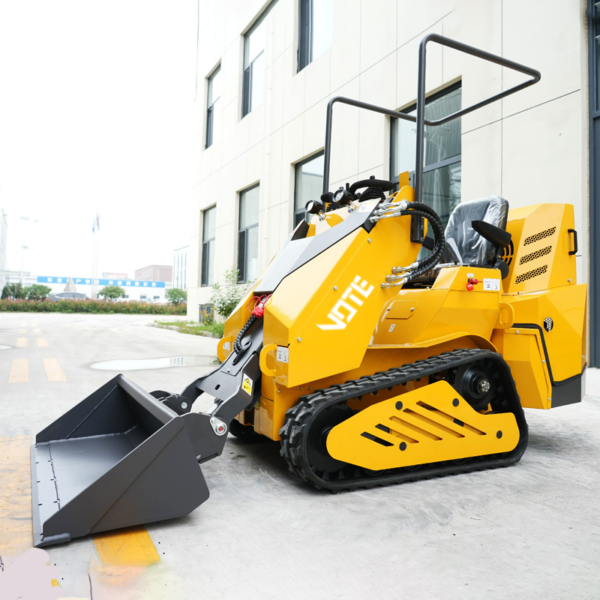 Mini Skid Steer Loader EPA Engine Wheels Track Bucketfree Official After-Salesskid Steer Loader Attachments Wheel Track