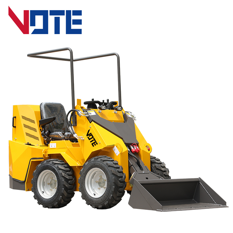 Mini Skid Steer Loader for Garden Farm Construction CE/EPA/Euro 5 Approved