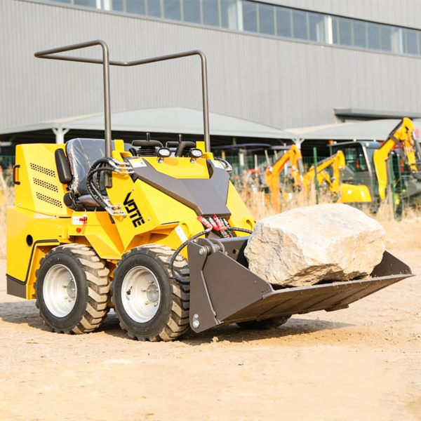 Mini Skid Steer Loader for Garden Farm Construction CE/EPA/Euro 5 Approved