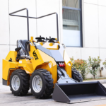 Mini Skid Steer Loader Manufacturer CE EPA Engine Mini Crawler Loader Cheap Price High Quality Skid Steer Loader with Track