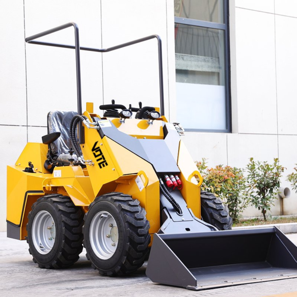 Mini Skid Steer Loader Manufacturer CE EPA Engine Mini Crawler Loader Cheap Price High Quality Skid Steer Loader with Track