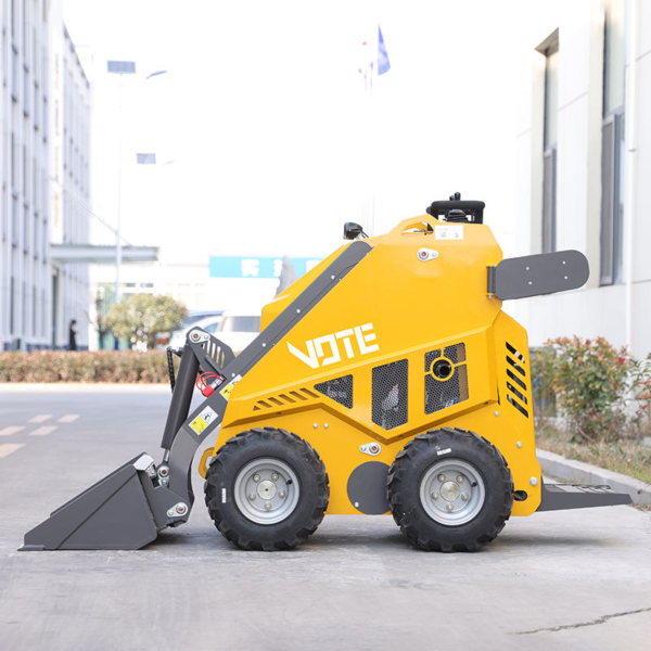 Mini Skid Steer Loader Support Customization Engine Wheels Track Bucketfree Official After-Salesskid Steer Loader Attachments