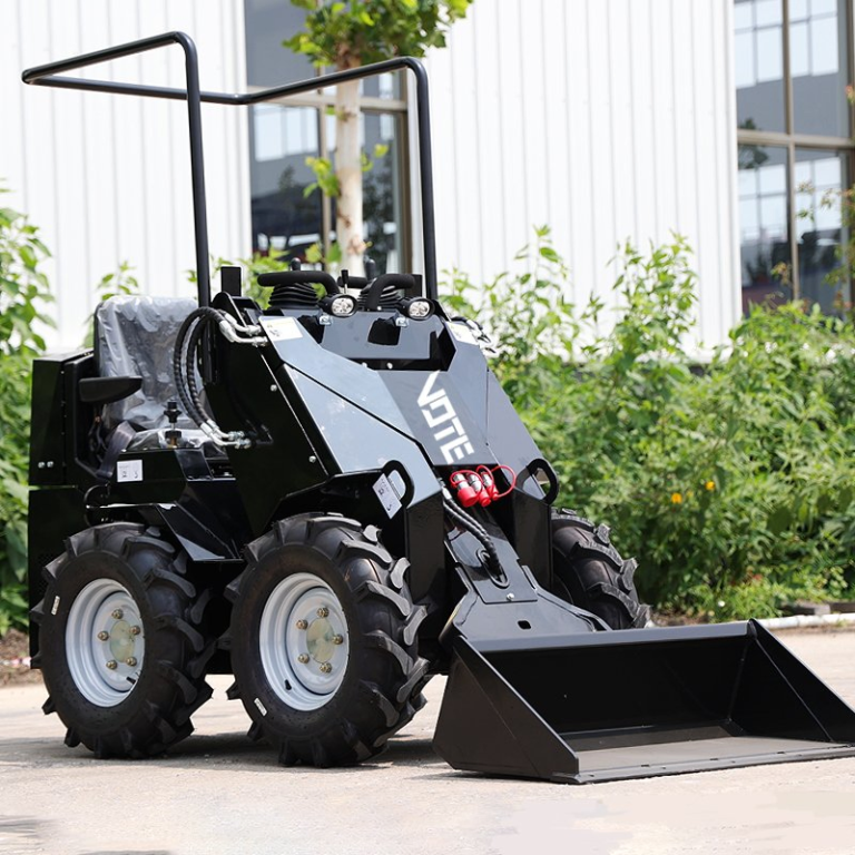 Mini Skid Steer Loader with Attachment Construction Small Compact Mini Skid Steer Hydraulic Cheap Skid Steer Loader