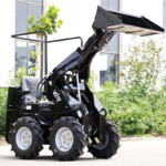 Mini Skid Steer Loader with Attachment Construction Small Compact Mini Skid Steer Hydraulic Cheap Skid Steer Loader