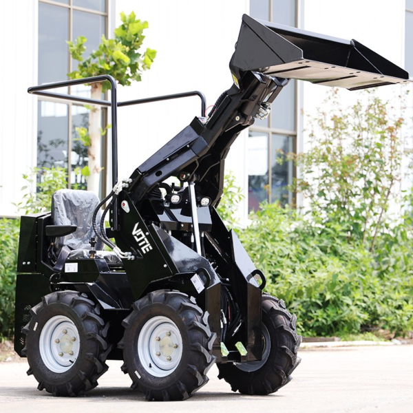 Mini Skid Steer Loader with Attachment Construction Small Compact Mini Skid Steer Hydraulic Cheap Skid Steer Loader