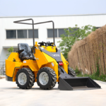 Mini Skid Steer Loader with Bucket and Attachments on Sale