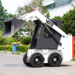 Mini Skid Steer Loader with Bucket and Attachments on Sale