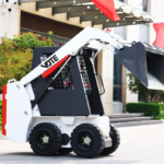 Mini Skid Steer Loader with Bucket and Attachments on Sale