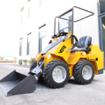Mini Skid Steer Loader with Bucket and Attachments on Sale