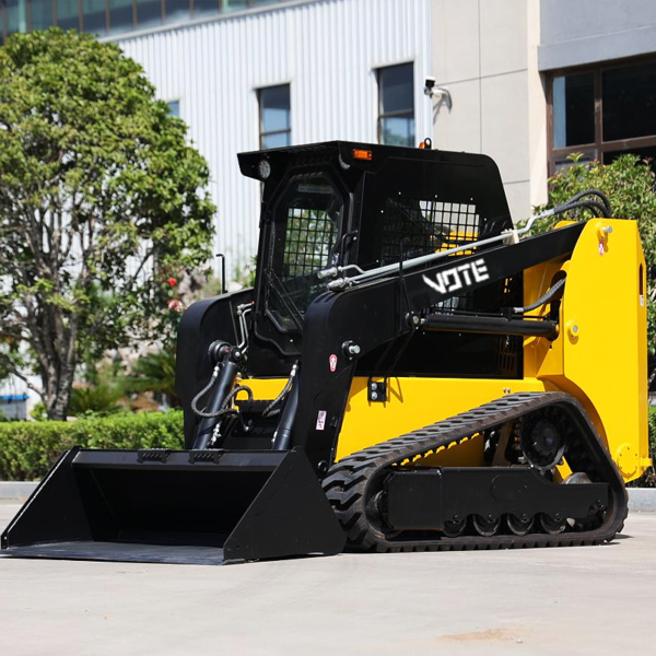 Mini Skid Steer Loader with Bucket and Attachments on Sale