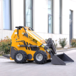 Mini Skid Steer Wheel Loader Skid Steer Diesel Loaders Minicargador EPA Engine Backhoe Front End Loaders Manufacturer