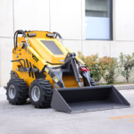 Mini Skid Steer Wheel Loader Skid Steer Diesel Loaders Minicargador EPA Engine Backhoe Front End Loaders Manufacturer