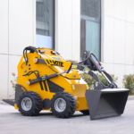 Mini Skid Steer Wheel Loader Skid Steer Diesel Loaders Minicargador EPA Engine Backhoe Front End Loaders Manufacturer