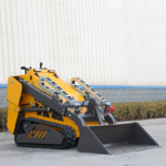 Mini Skid Steer Wheel Loader Skid Steer Diesel Loaders Minicargador EPA Engine Backhoe Front End Loaders Manufacturer