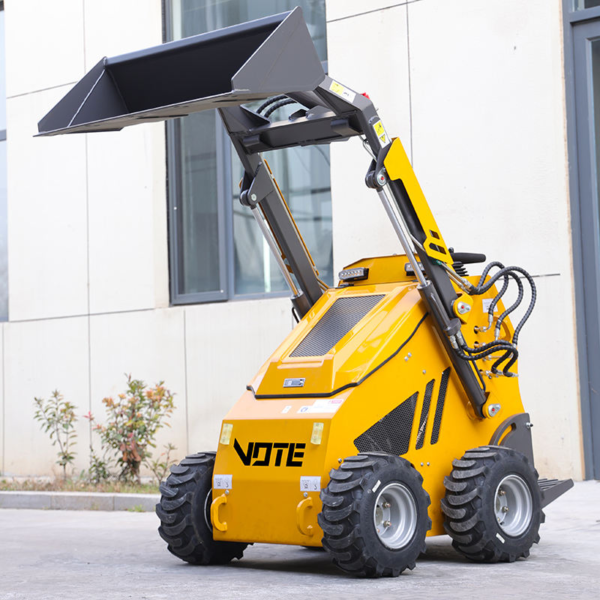 Mini Skid Steer Wheel Loader Skid Steer Diesel Loaders Minicargador EPA Engine Backhoe Front End Loaders Manufacturer