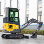 Mini Small Micro Crawler Bagger Digger Excavators Machine 3.5 Ton 1 Ton 2 Ton Agricultural Orchards Mini Excavator