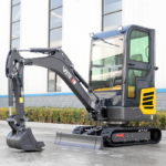 Mini Small Micro Crawler Bagger Digger Excavators Machine 3.5 Ton 1 Ton 2 Ton Mini Excavator