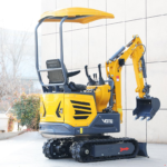 Mini Small Micro Crawler Bagger Digger Excavators Machine 3.5 Ton 1 Ton 2 Ton Mini Excavator