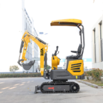 Mini Small Micro Crawler Bagger Digger Excavators Machine 3.5 Ton 1 Ton 2 Ton Mini Excavator