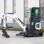 Mini Small Micro Crawler Bagger Digger Excavators Machine 3.5 Ton 1 Ton 2 Ton Agricultural Orchards Mini Excavator