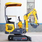 Mini Small Micro Crawler Bagger Digger Excavators Machine 3.5 Ton 1 Ton 2 Ton Agricultural Orchards Mini Excavator