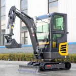 Mini Small Micro Crawler Bagger Digger Excavators Machine 3.5 Ton 1 Ton 3 Ton Excavator Agricultural Orchardseng Ineering