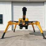 Mini Spider Crane Crawler 3ton 5ton 8ton Foldable Outriggers Compact Design Narrow Access CE/EPA Certified