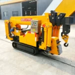 Mini Spider Crane Crawler 3ton 5ton 8ton Foldable Outriggers Compact Design Narrow Access CE/EPA Certified