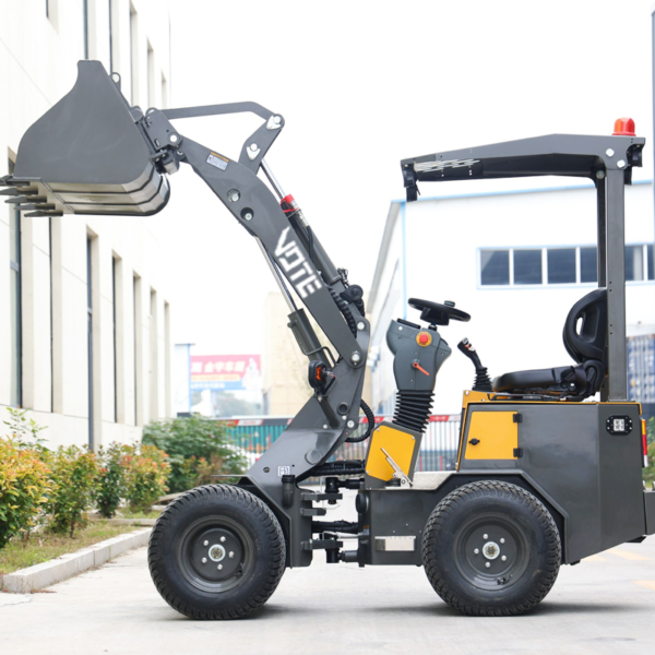 Mini Telescopic Loader Boom Wheel Loader China Articulated Telescopic Boom Lift Wheeled Loader with Cabin