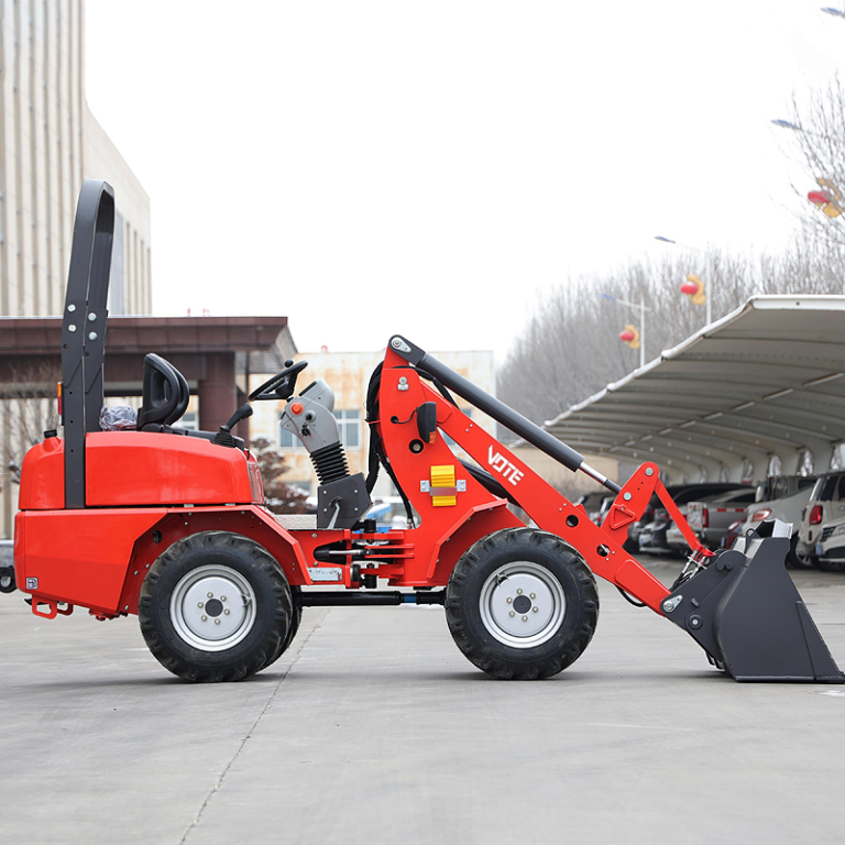 Mini Tractor with Front Loader Very Cheap 4X4 Wheel Loader with Backhoe Priced Wheel Loader with Backhoe