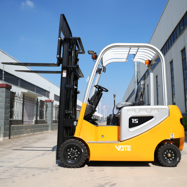 Mini Warehouse Electric Forklifts 1.5 Ton 2 Ton 3 Ton Electric Forklift Price Forklift Battery 48V