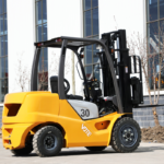 Mini Warehouse Forklifts Truck Price Free Shipping Farm Use CE EPA Diesel Portable Forklift Supplier China New Terrain Forklift